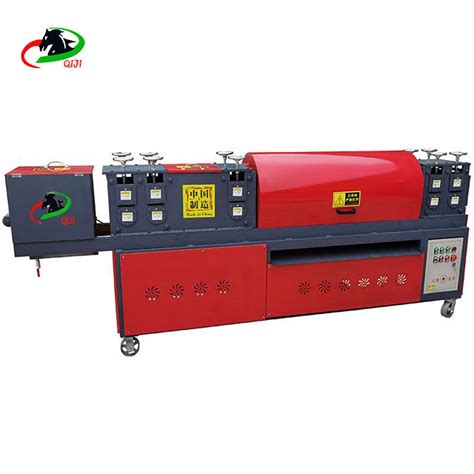 Automatic Multifunctional Steel Pipe Straightening Machine China