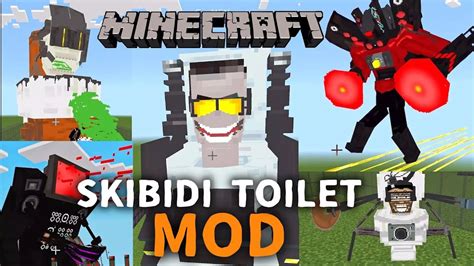 Skibidi Toilet Vs Cameraman Addon SPEAKER MAN UPDATE TELUR Man