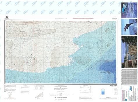 Bathymetric Nautical Chart F 89 Ewing Bank N E