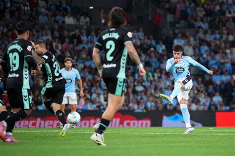 Celta Vigo kept waiting for first win as Real Betis secure draw at Balaidos