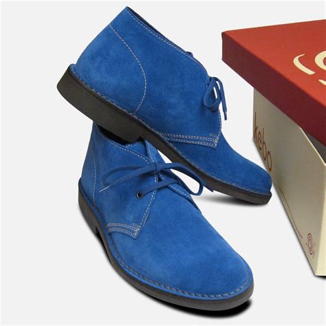 Mens Blue Suede Shoes Uk Shop