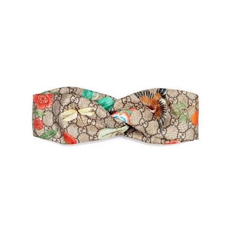 Gucci Tian Silk Headband Liked On Polyvore Featuring Accessories