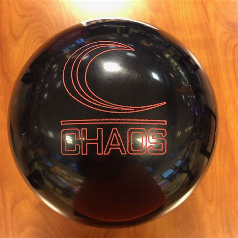 Columbia 300 Chaos Black Bowling Ball Review | Tamer Bowling