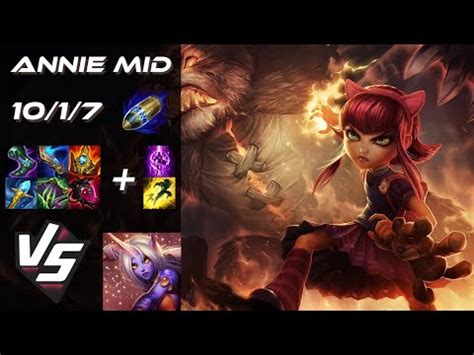 MID Annie Vs Soraka EU Grandmaster Patch 14 9 YouTube