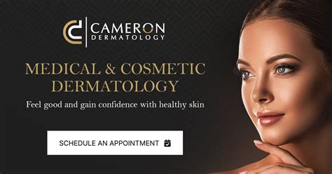 Cosmetic Dermatology in New York City | Cameron Dermatology