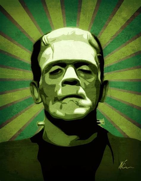 Stunning "Frankenstein" Digital Artwork For Sale On Fine Art Prints