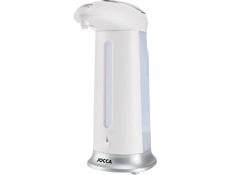 Dispensador Automatico Jabon Gel Jocca Con Indicador Led Capacidad