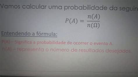 Aula 1 Probabilidade Youtube