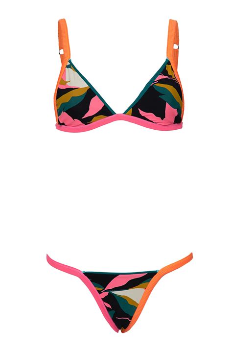 Ripple Reversible Triangle Bikini Top Everything But Water