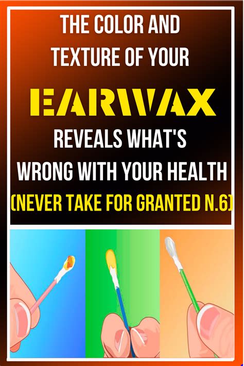 8 Things Your Earwax Could Reveal About Your Health