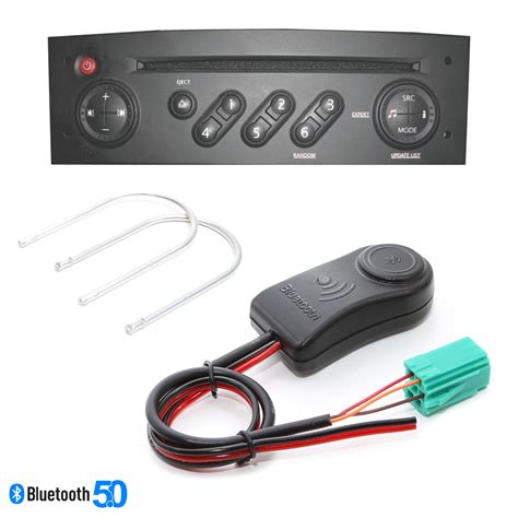 Interface Bluetooth Auxiliar Para Radio Original Do Renault Tecnotronics