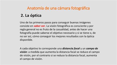 U A Fotograf A B Sica Tercer Periodo Ppt Descargar