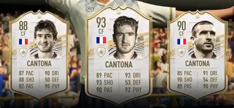 Eric Cantonas Fifa 21 Icon Rating Has Been Revealed Ginx Tv