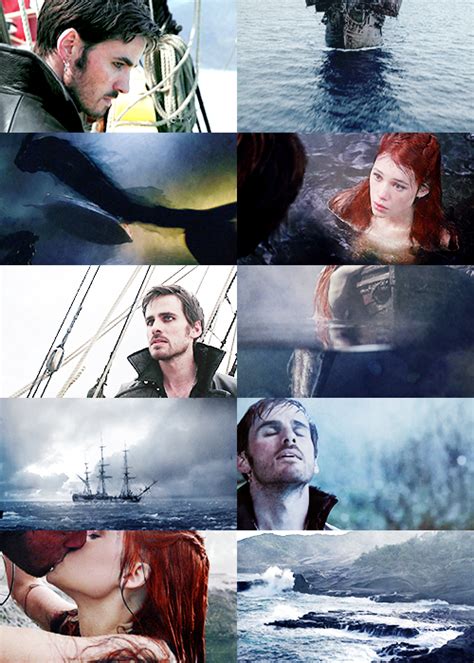 Hook and Ariel - Once Upon A Time Fan Art (33479509) - Fanpop