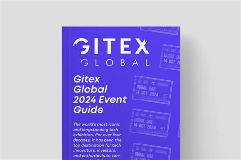 Gitex Global 2024 Event Guide Vendelux