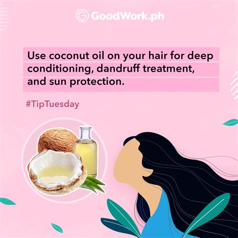 Coconut Oil + Hair = Magic! 🥥 – GoodWork.ph