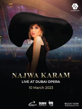 Najwa Karam Live in Dubai 2023