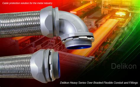 Delikon Flexible Conduit And Conduit Fittings