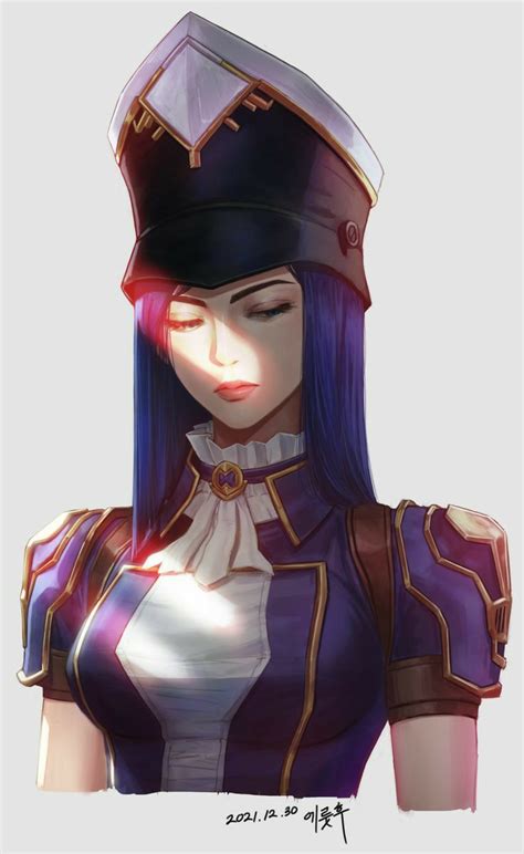 Caitlyn Kiramman ♡♡ Lol League Of Legends Vi League Of Legends