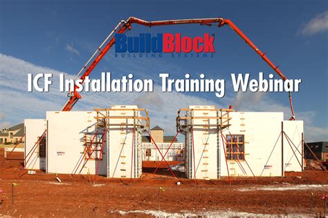 Icf Installation Training