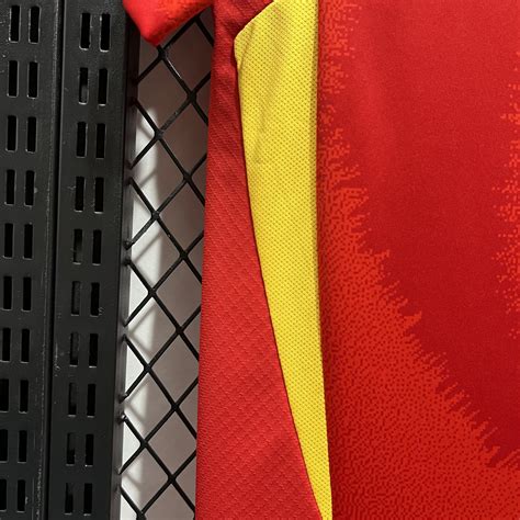 Spain Euro 24 Home Kit Fan Version The Football Heritage