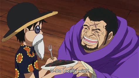 Luffy Meets Fujitora In Restaurant English Sub Youtube