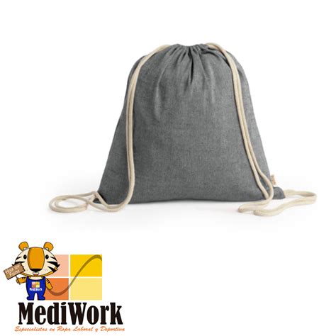 Mochila Algod N Reciclado Brescia Mediwork Especialistas En