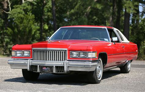 1975 Cadillac Coupe DeVille Classic Collector Cars