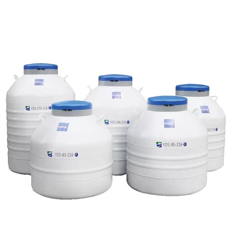 Liquid Nitrogen Storage Solutions