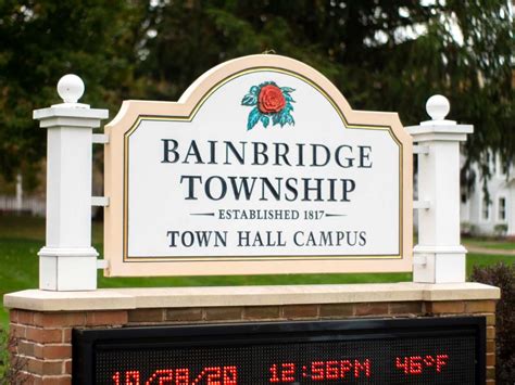 bainbridge-sign | Bainbridge Township