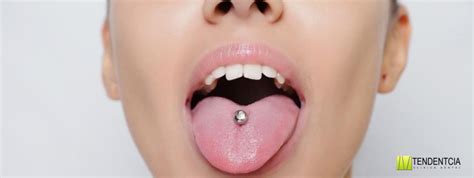 Piercings Riesgos Para La Salud Bucodental Tendentcia