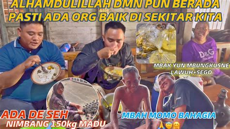 WAYAE BALIK KEDONGSAMBI INI PAKET BUAT SURPRICE GAE MBAH POMO WES