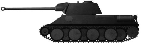 Vk D And Vk M Panther Prototypes Tank Encyclopedia