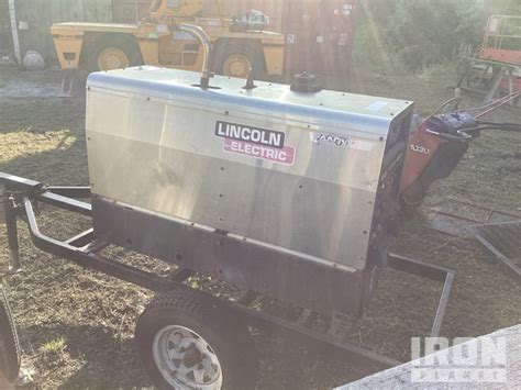 Lincoln Vantage 400 Mobile Multi Process Engine Driven Welder In