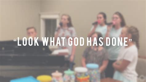 Look What God Has Done Faith York Group Song Cover Youtube