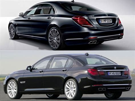 Mercedes-Benz S 600 V222 vs BMW 760Li F02 Specs Comparison - autoevolution