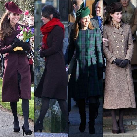 Royals Weekly Catherine Duchess Of Cambridge On Christmas Day