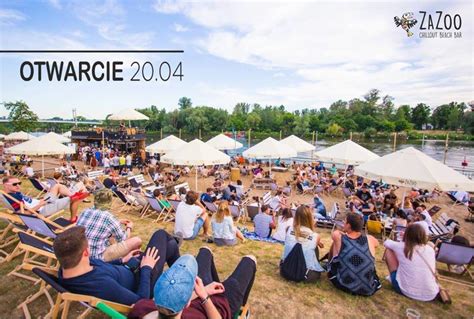 Imprezy w plenerze we Wrocławiu Rusza sezon w Zazoo Beach Bar