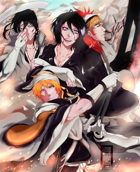 Bleach Rise Of Hope Ver 2017 By Ifragmentix On Deviantart