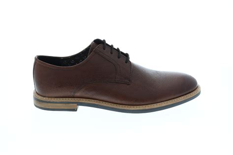 Ben Sherman Birk Plain Toe Bnm00022 Mens Brown Casual Lace Up Oxfords Ruze Shoes