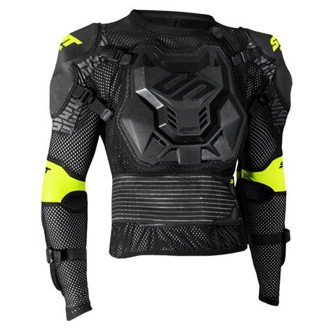 Gilet De Protection Shot Optimal Homologu Fx Motors