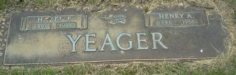 Henry A Yeager 1891 1966 Find A Grave Memorial