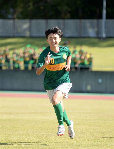 総体覇者の静岡学園5－0完勝発進 来季j2徳島内定のmf高田優が3得点1アシスト サッカー写真ニュース 日刊スポーツ