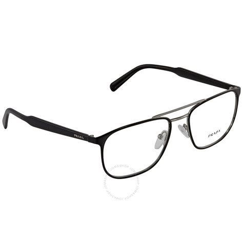 Prada Demo Rectangular Men S Eyeglasses PR 54XV YDC1O1 54 8056597081993