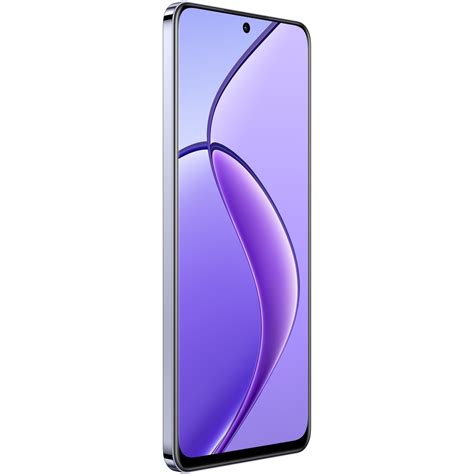 Смартфон realme 12 8GB RAM 256GB 5G Twilight Purple eMAG bg