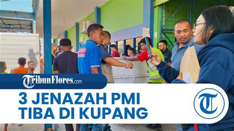 Provinsi Ntt Kembali Terima Tiga Jenazah Pmi Dari Malaysia Total