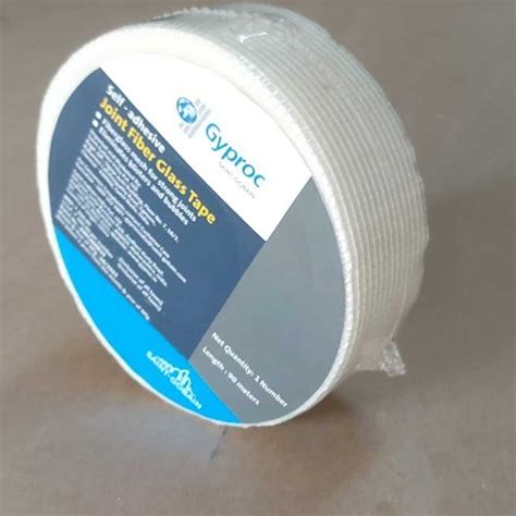 Color White Gyproc Self Adhesive Joint Fiber Glass Tape At Best Price