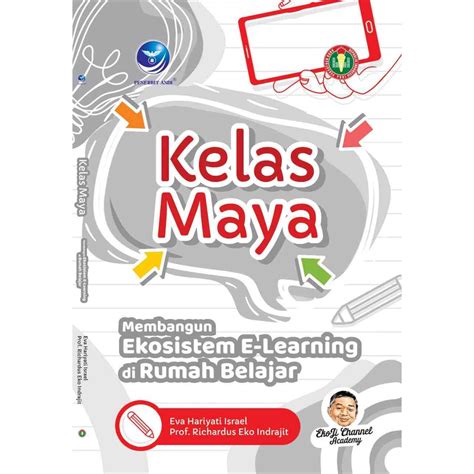 Jual Buku Murah Dan Original Kelas Maya Membangun Ekosistem E Learning