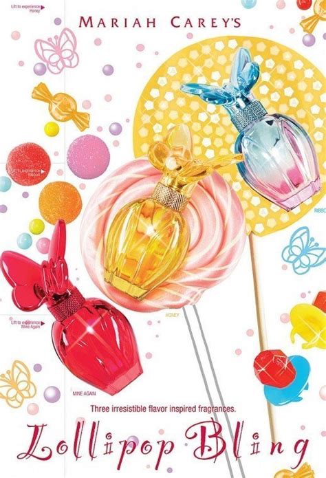 Lollipop Bling - Mine Again by Mariah Carey » Reviews & Perfume Facts