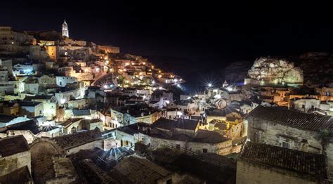 The Caves of Matera in Italy